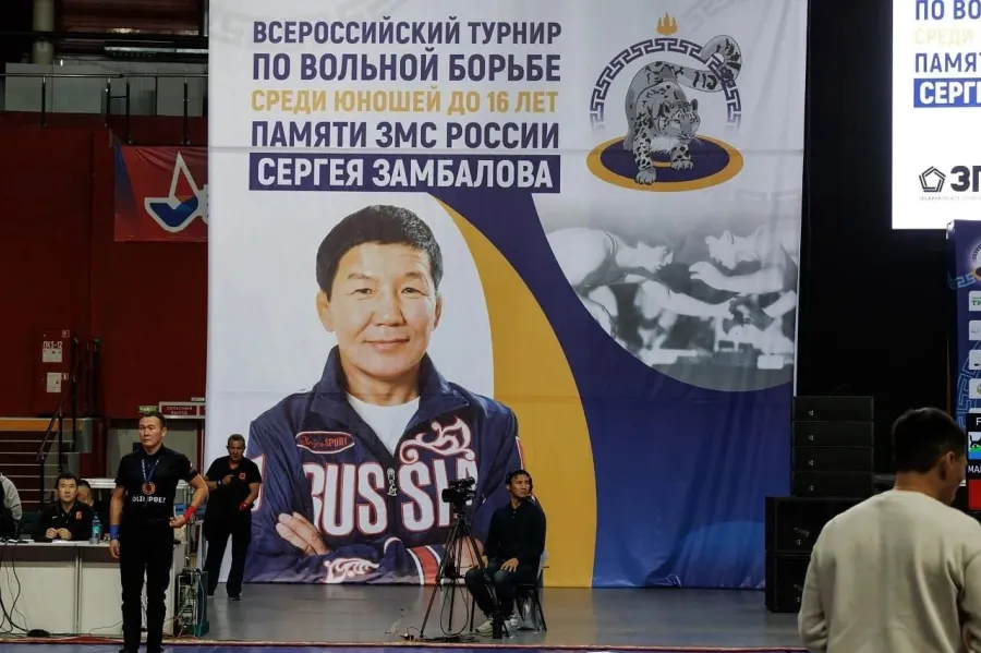 Изображение Всероссийские соревнования по вольной борьбе
